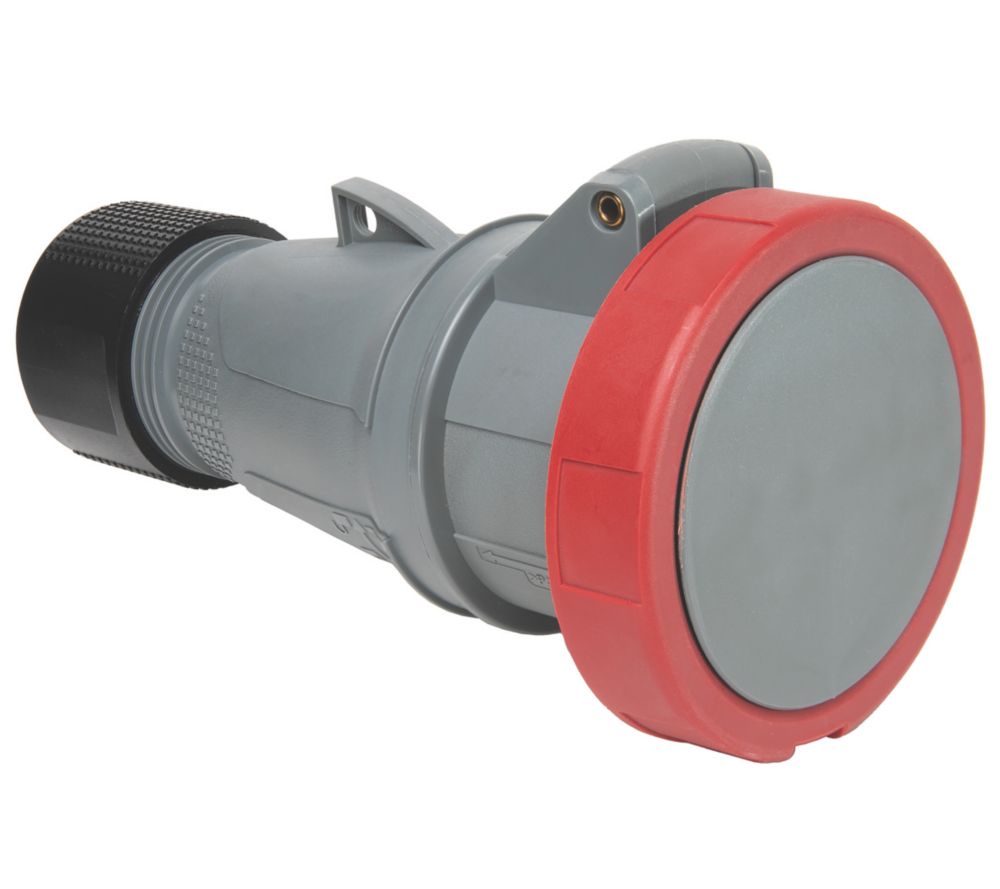 Prise mobile 3P+E 16A 415V rouge IP67 ABB