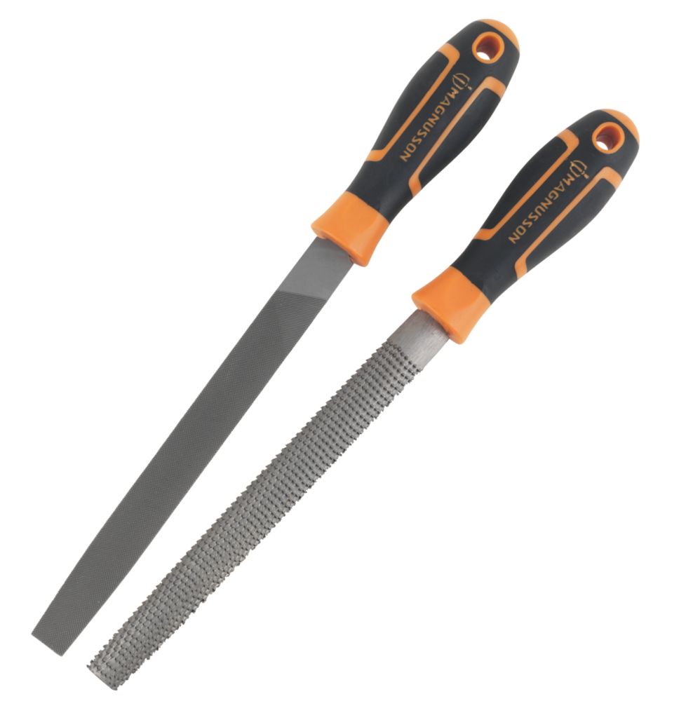 Jeu de 2 lime et râpe Magnusson