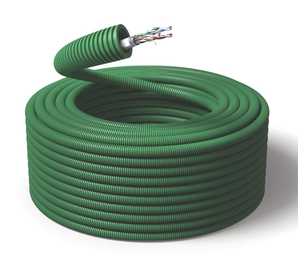 Gaine ICTA Préfilée TV Grade 3 diamètre 20mm longueur 100m