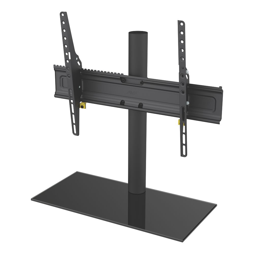 Support TV sur pied universel AVF B602BB pivotant et inclinable jusqu'à 65" (165,1 cm)