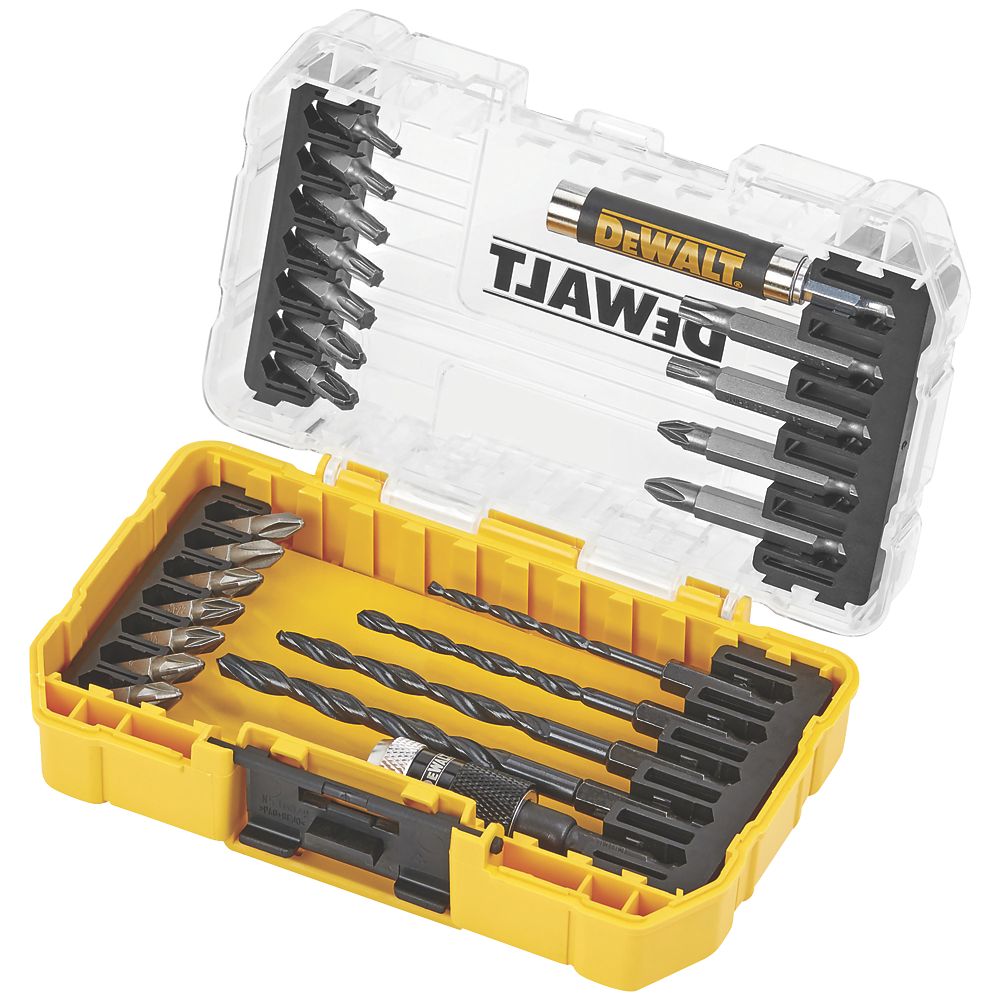 Coffret de 25 forets et embouts assortis pour perceuse visseuse DT70708-QZ DeWalt