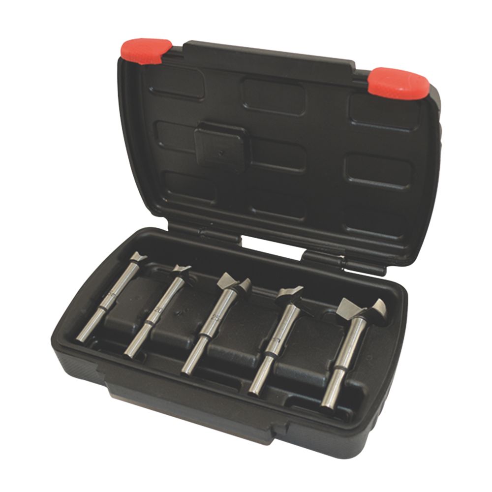 Coffret de 5 forets Forstner