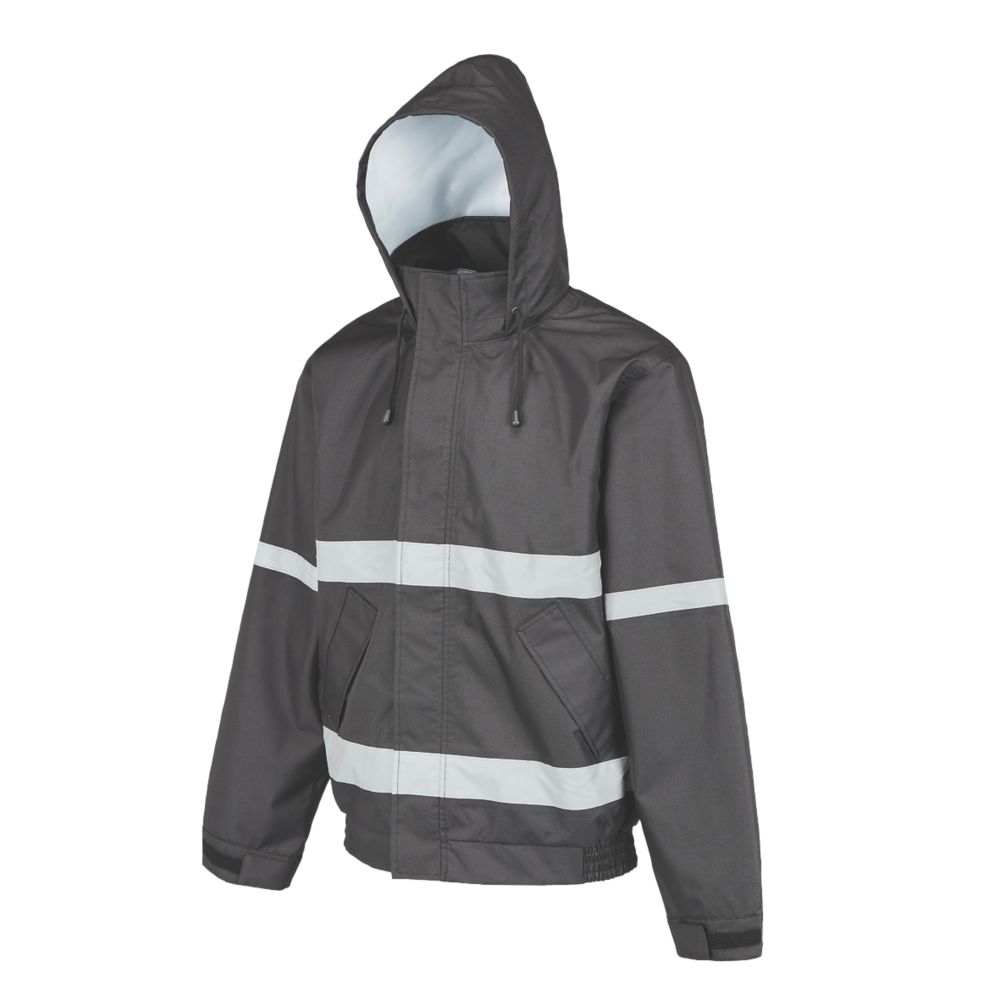Veste de travail Site Cleworth noir taille M