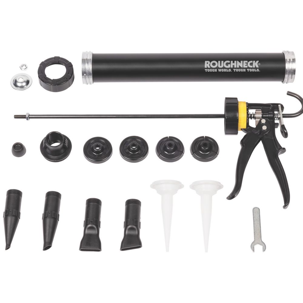Kit de pistolet à mortier Roughneck