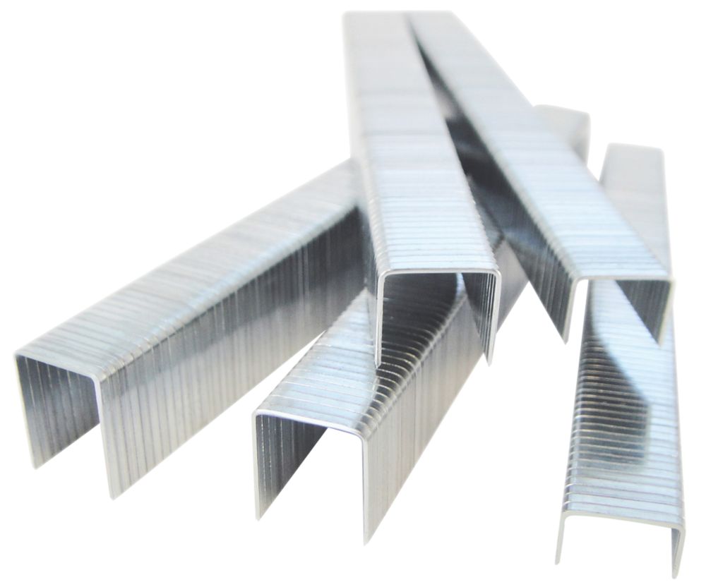 Agrafes en acier inoxydable pour travaux lourds type 140 (T50, G11) Tacwise 8 x 10,6mm pack de 2 000