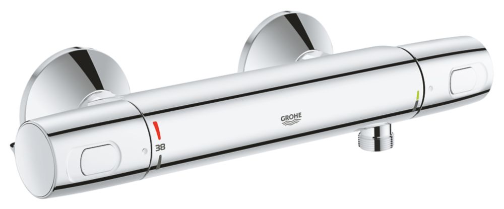 Mitigeur de douche thermostatique chromé Grohe PRECISION TREND