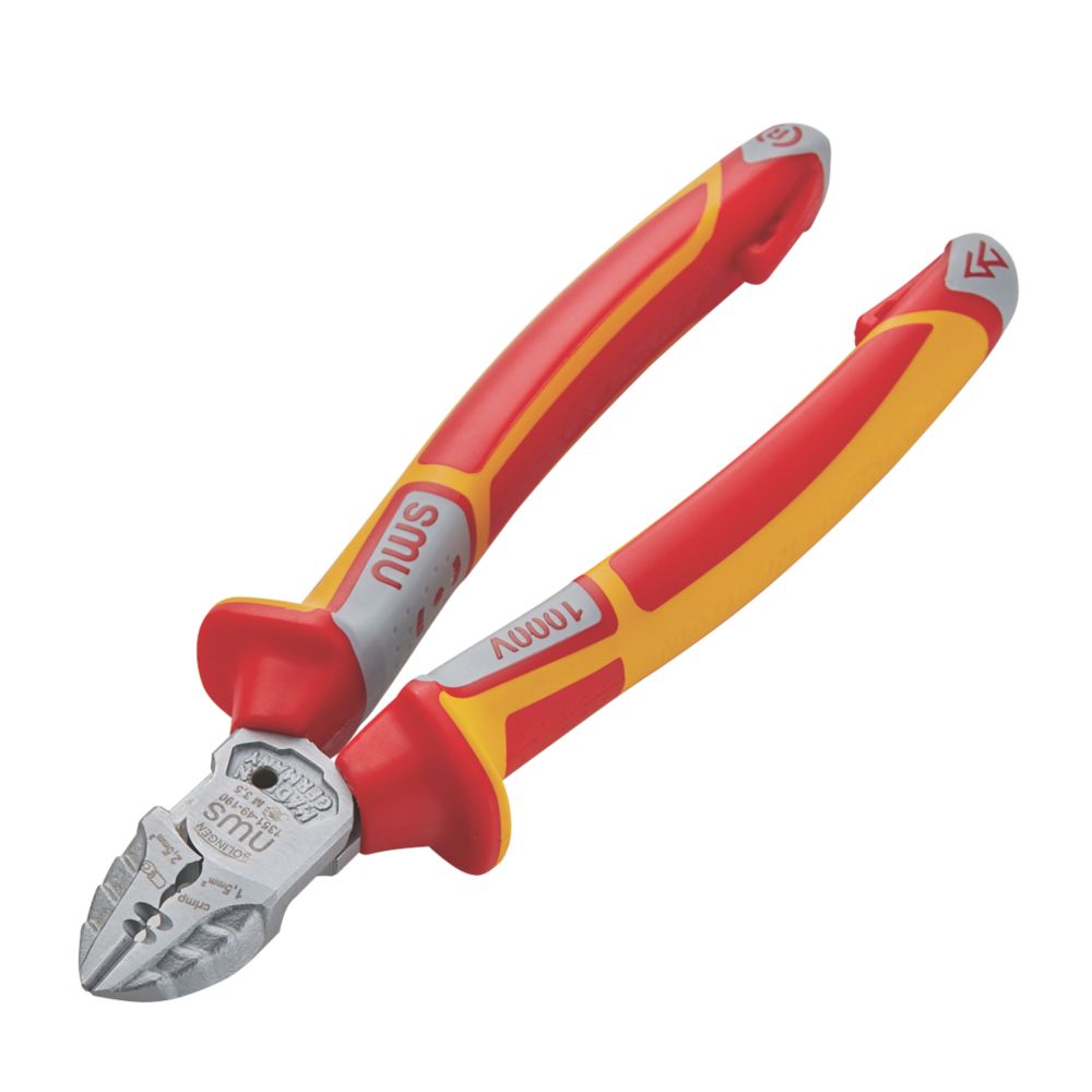 Pince coupe-câble 6-en-1 NWS 190mm