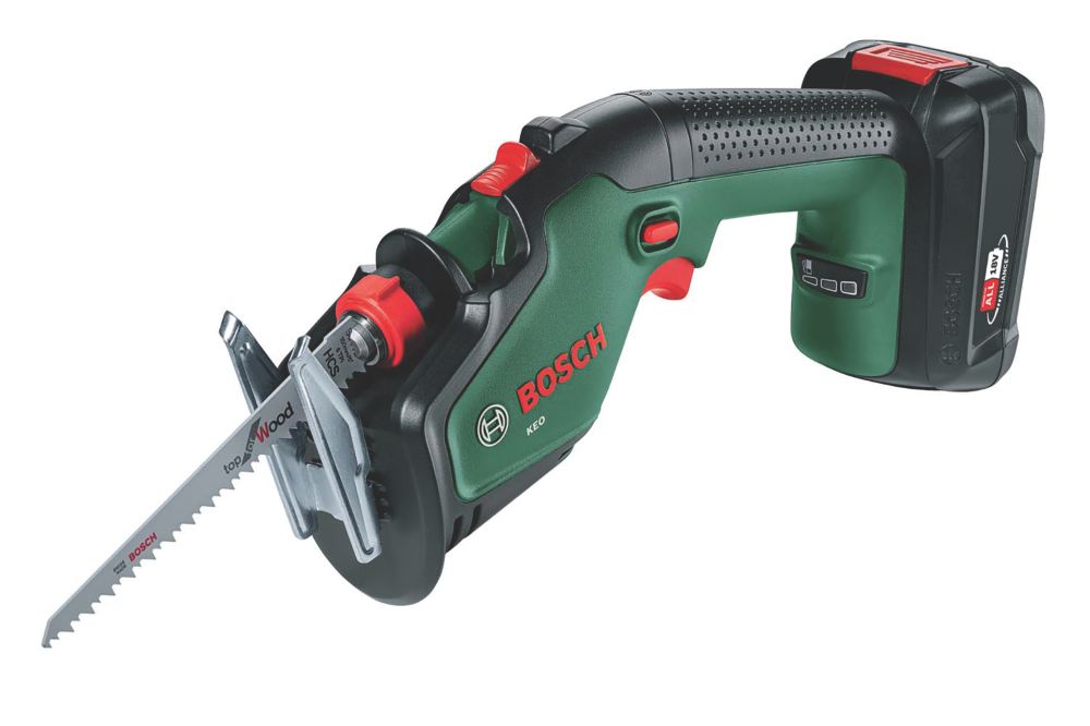Taille-haie sur batterie Bosch Keo 150mm 18V 1x2,0Ah Li-ion