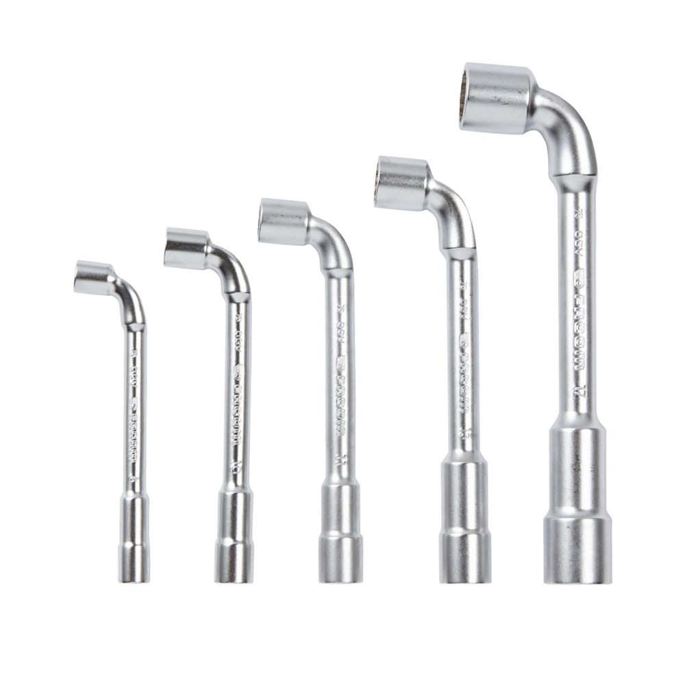 Coffret de 5 clés à pipe débouchées Facom