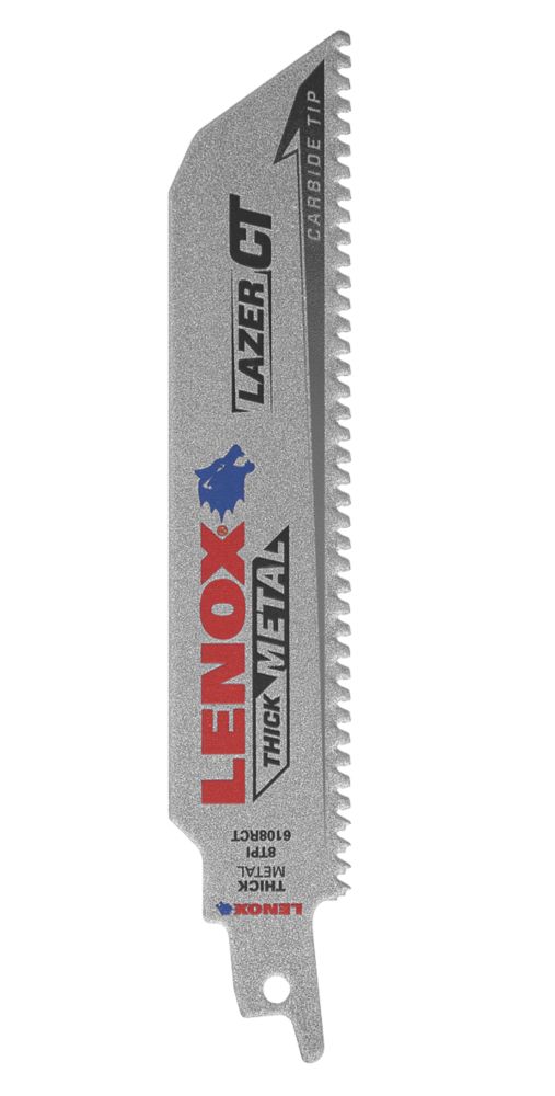 Lame pour scie sabre métal 152mm 2014220 Lazer CT Lenox