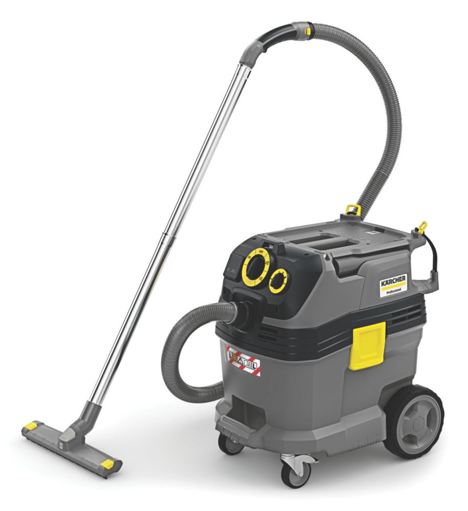 Aspirateur eau et poussière Karcher Pro NT 30/1 Tact Te L 1 300W 30L classe M 220-240V