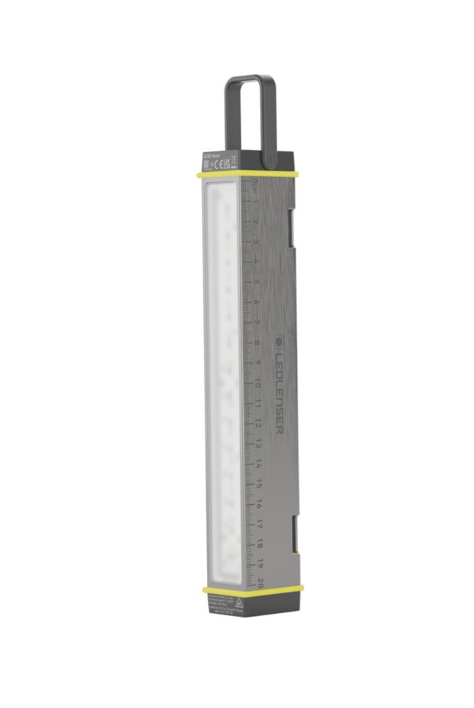 Lampe d'inspection baladeuse rechargeable LEDlenser AF2R Work IP54 1000lm