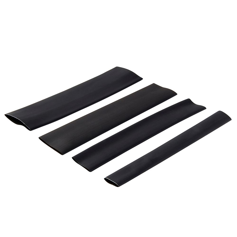 Manchons thermorétractables noirs Diall 10/15/20/25mm x 0,15m