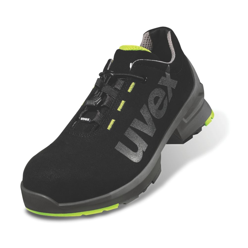 Baskets de sécurité S2 Uvex 85448 noires / jaunes pointure 46