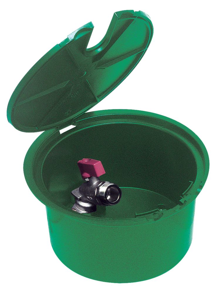 Bouche d'arrosage avec vanne Pronorm MF 20/27 3/4"