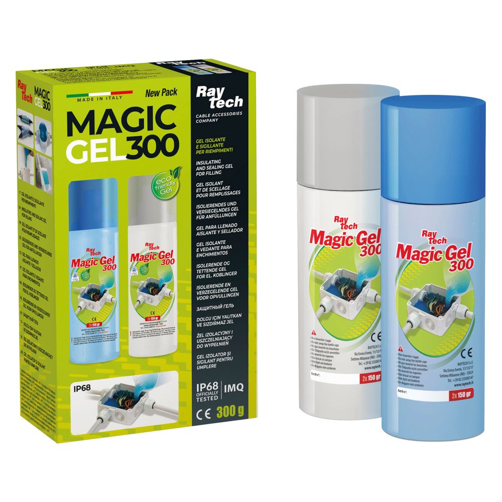 Gel isolant d'étanchéité bleu Raytech 300ml