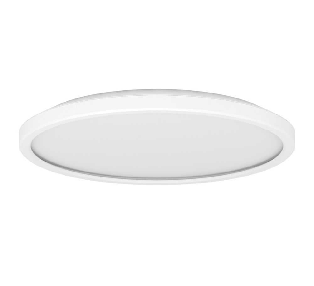 Plafonnier à LED 3 000K blanc Eglo Testara-E 17W 2 500lm