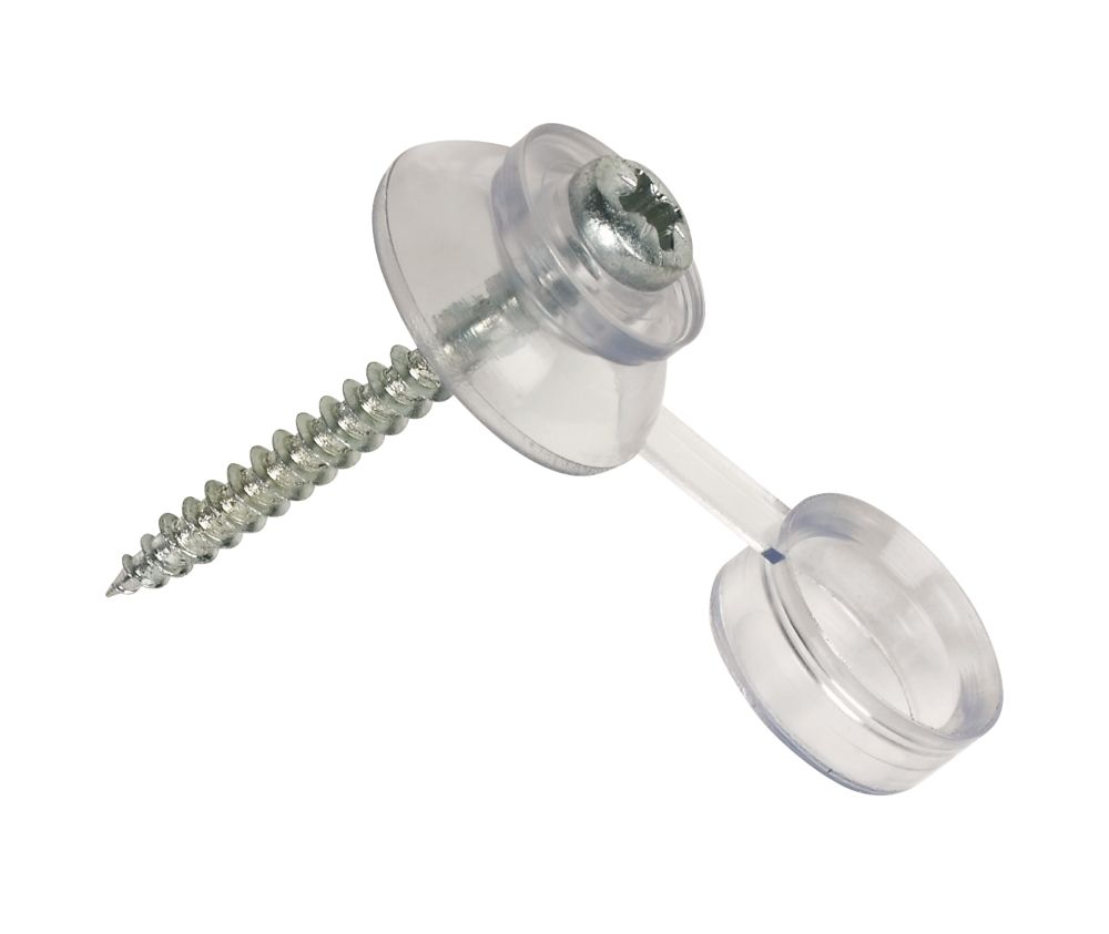 20 vis et rondelles en acier trempé 4 x 40mm