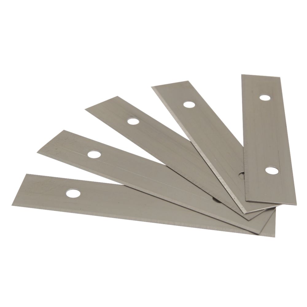 Lames de racloir pour vitre No Nonsense 89mm, lot de 5