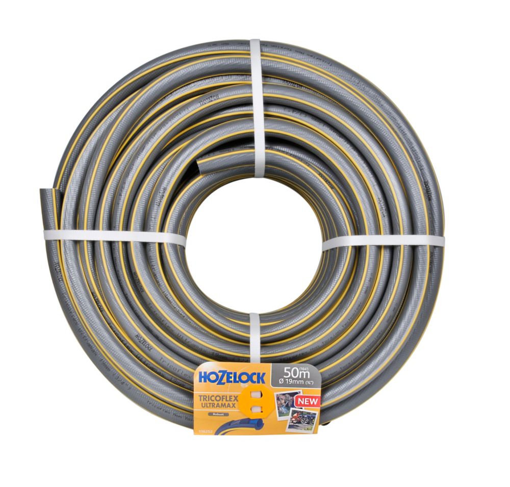 Tuyau Hozelock Tricoflex Ultramax ø19 mm L.50 m