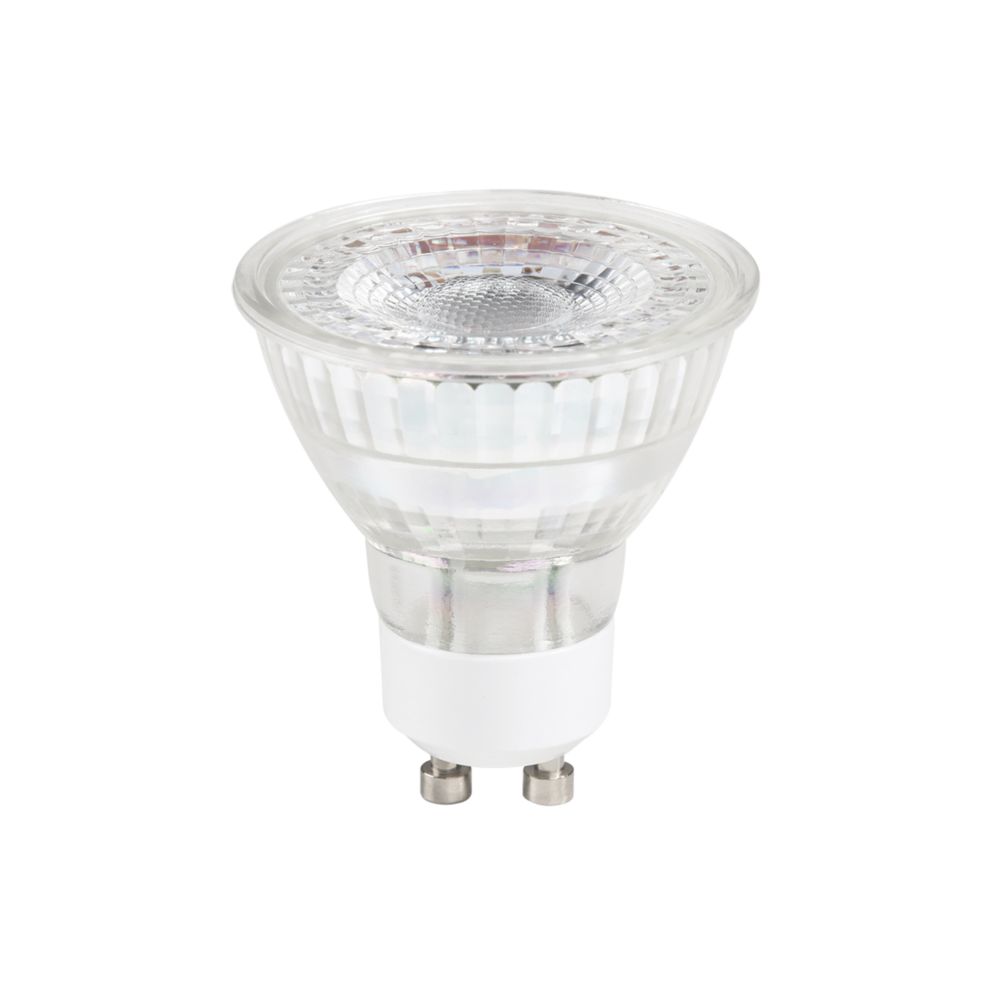 Ampoule spot Energetic GU10 LED 345lm 4.7W 4000 K non-dimmable, lot de 10