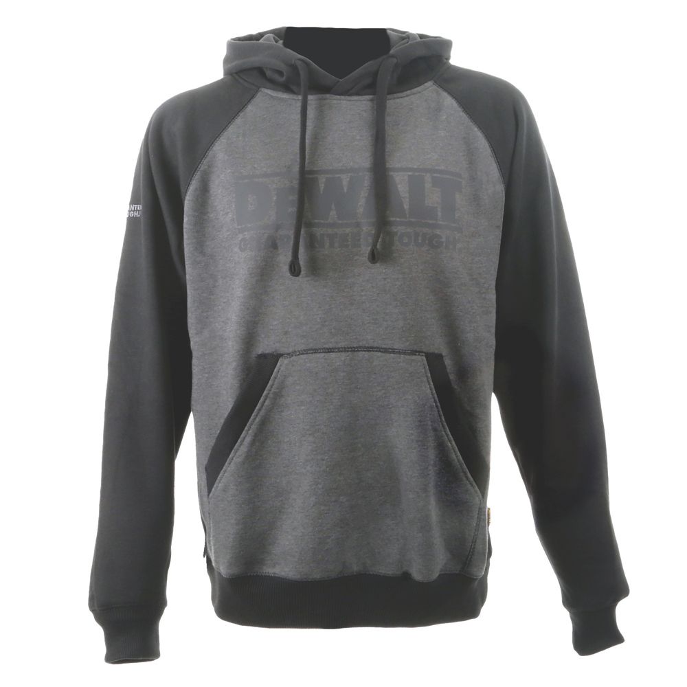 Sweat à capuche DeWalt Stratford noir / gris taille XXL