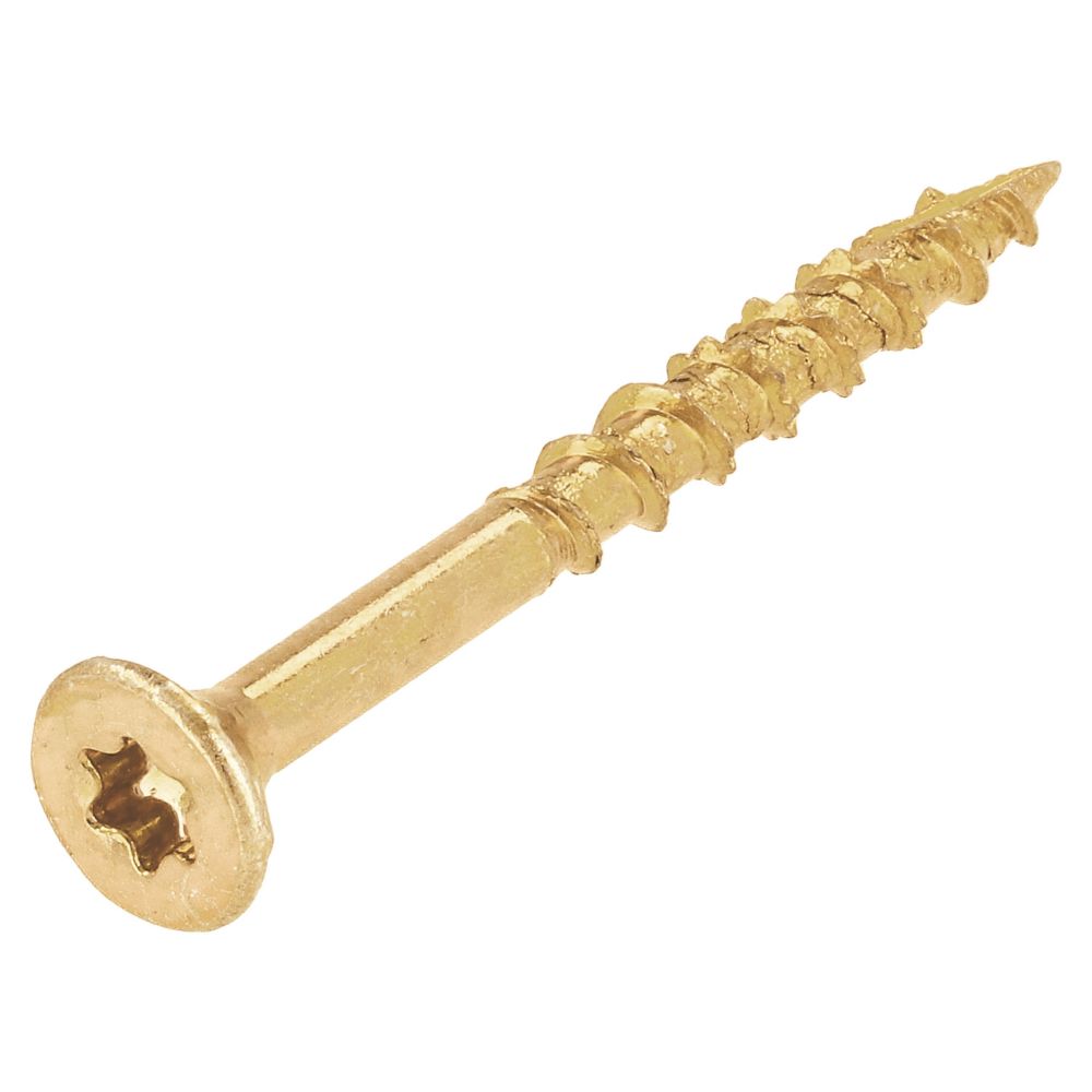 Vis à bois universelle à tête fraisée Suki TX 4 x 30mm, lot de 300
