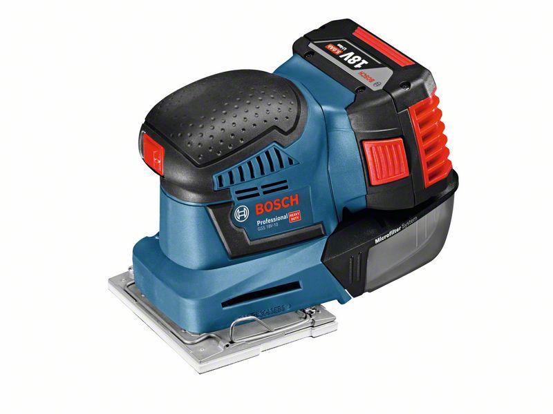 Ponceuse excentrique sans fil Bosch 18V Li-ion - sans batterie