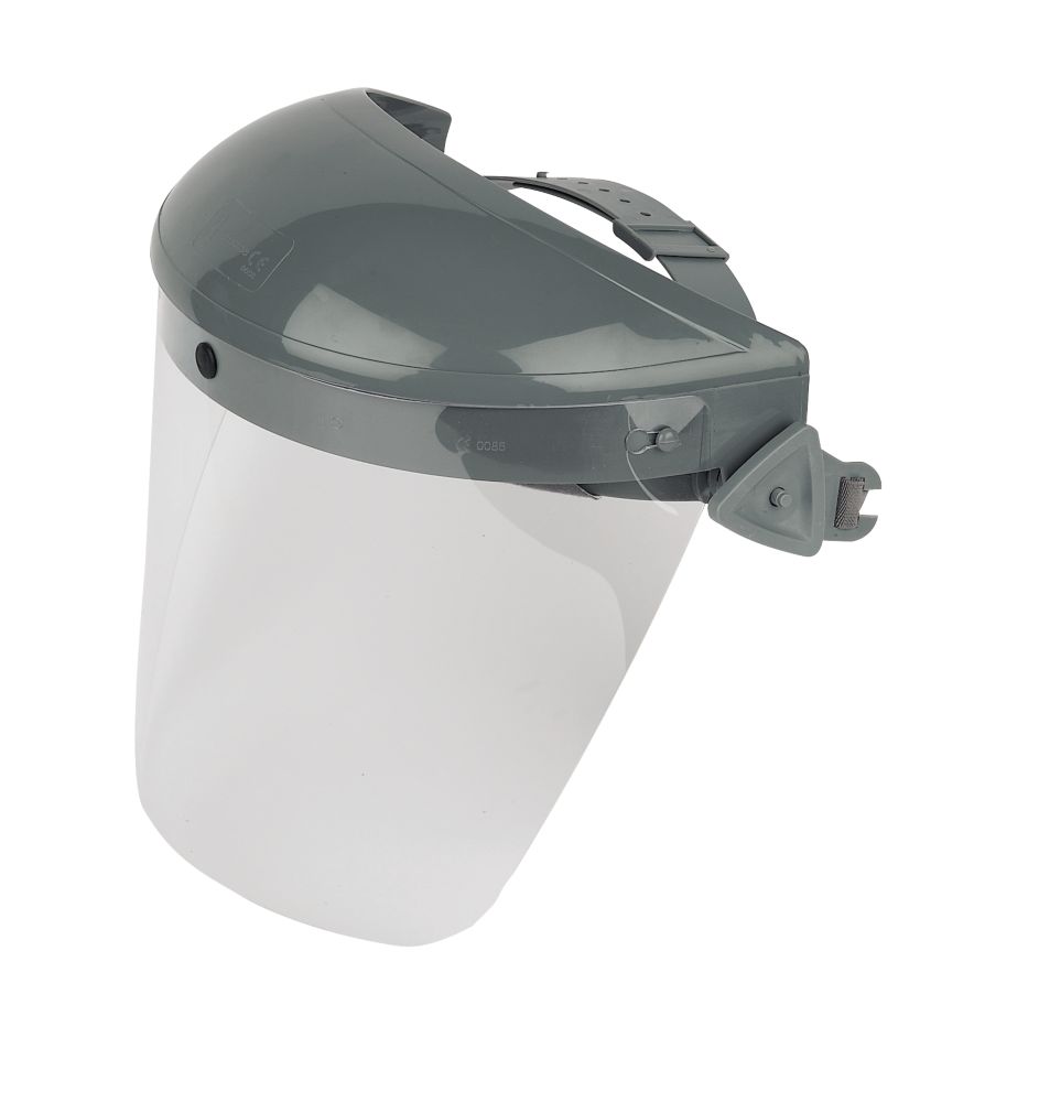 Protection frontale JSP gris/transparent
