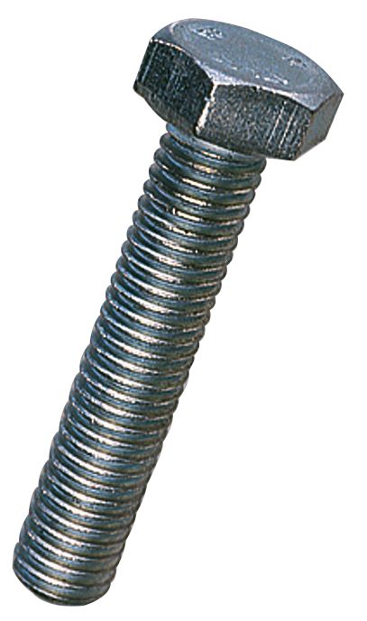 100 vis de réglage en acier zingué brillant Easyfix M6 x 16mm