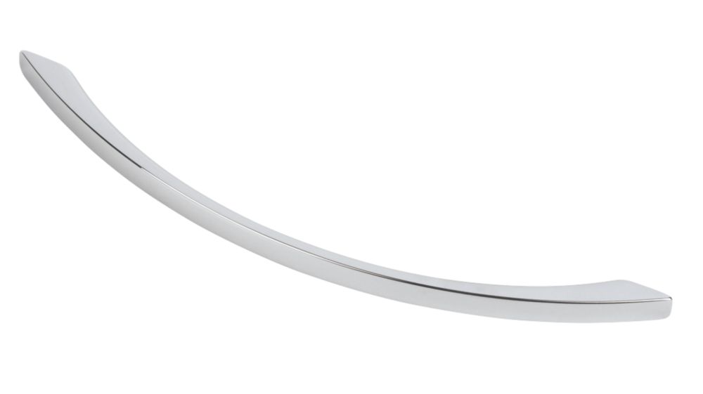 Poignée en forme d'arc Hafele Cordella en chrome poli 160mm
