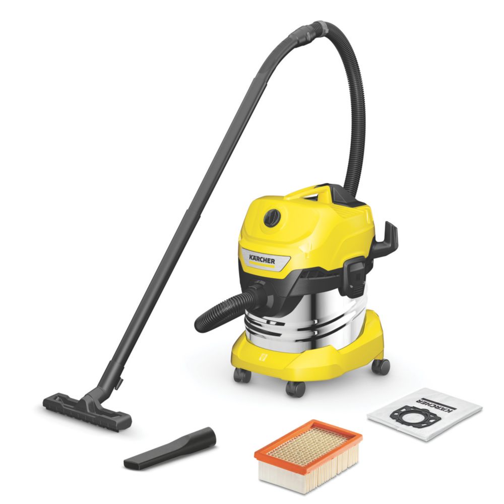 Aspirateur eau et poussière Karcher WD 4 S V-20/5/22 1000W 20L 220-240V