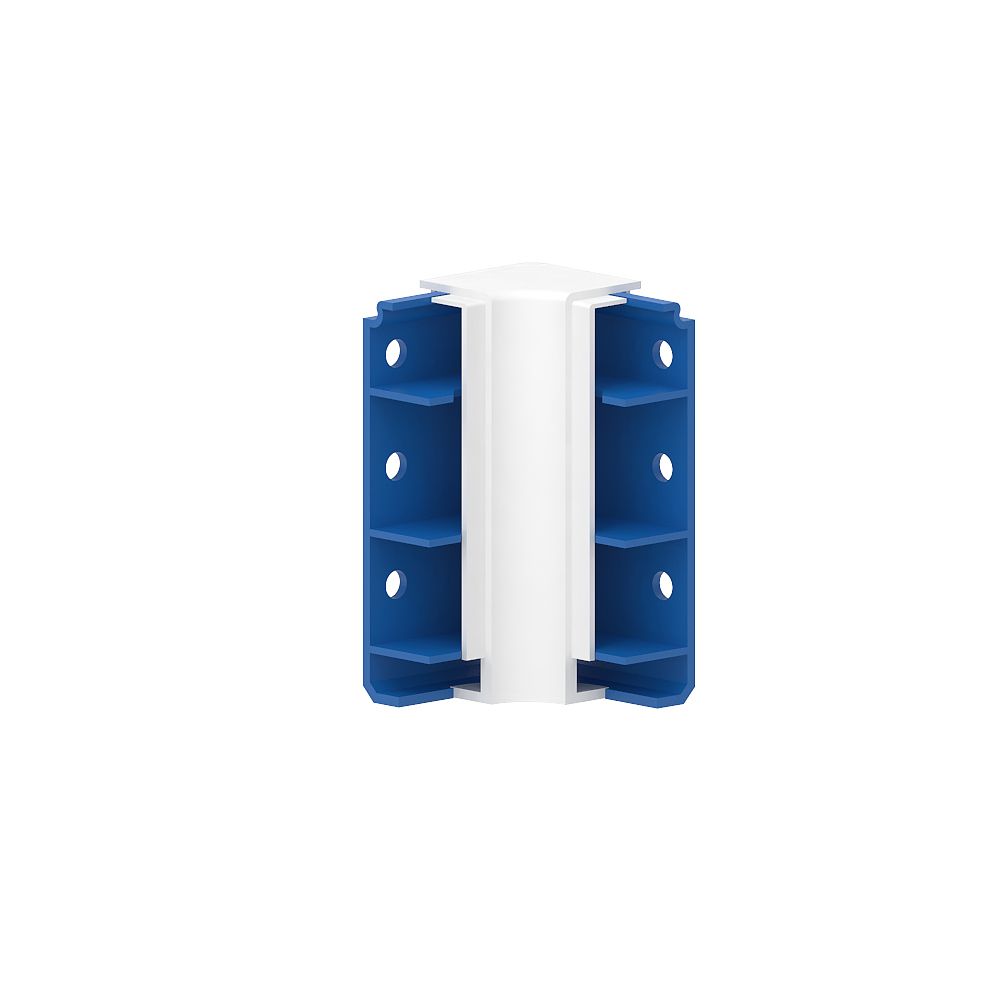 Angle de goulotte interne GGK 20mm x 80mm
