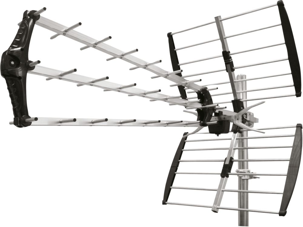 Antenne trinappe DVB-T omnidirectionnelle Optex