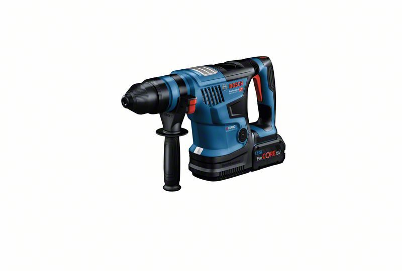 Perforateur sans fil brushless Bosch 5,4kg GBH 18V-34 CF 2x8,0Ah ProCORE