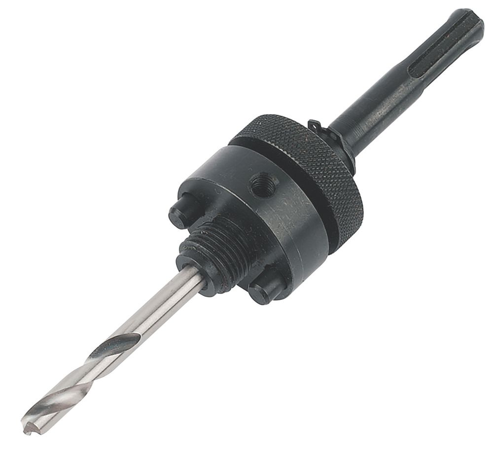 Mandrin scie cloche SDS Plus 9,9-10mm Erbauer