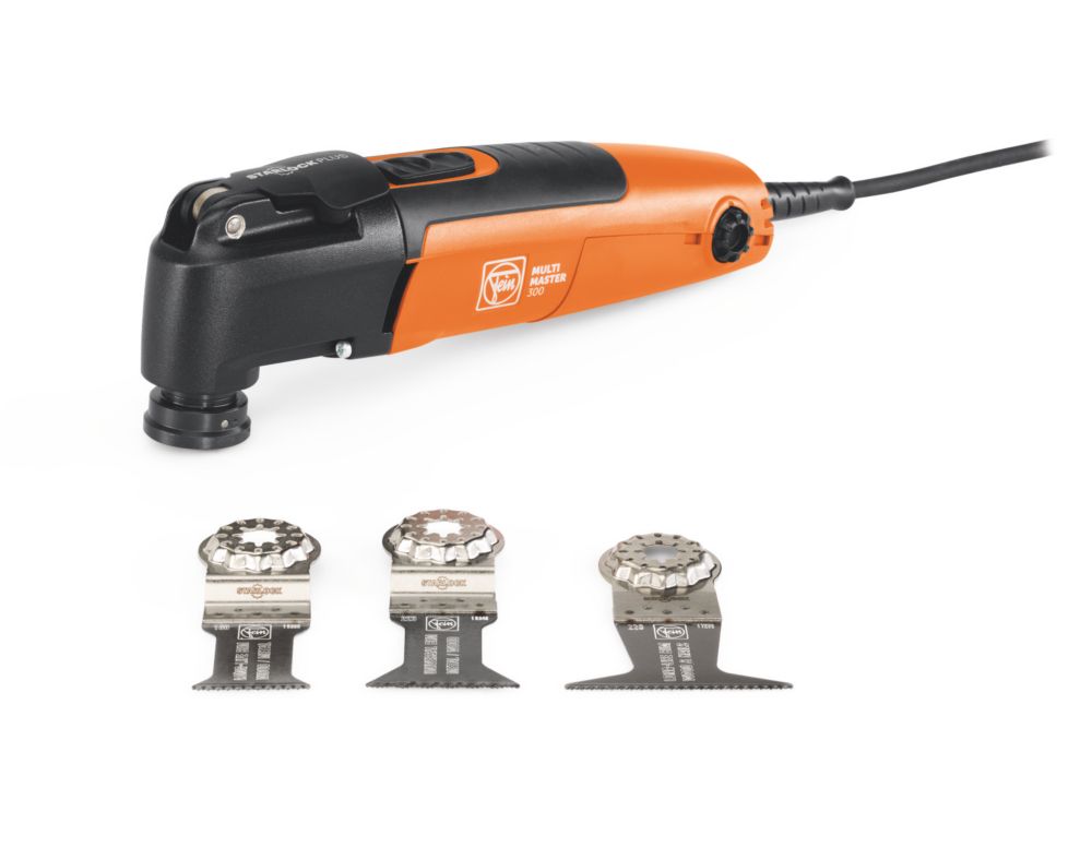 Outil multifonction oscillant filaire 220-240V Fein Multimaster MM 300 Plus Start 250W
