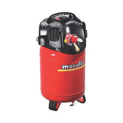 Compresseur filaire vertical 230V Mecafer Twenty 24L 1,5HP