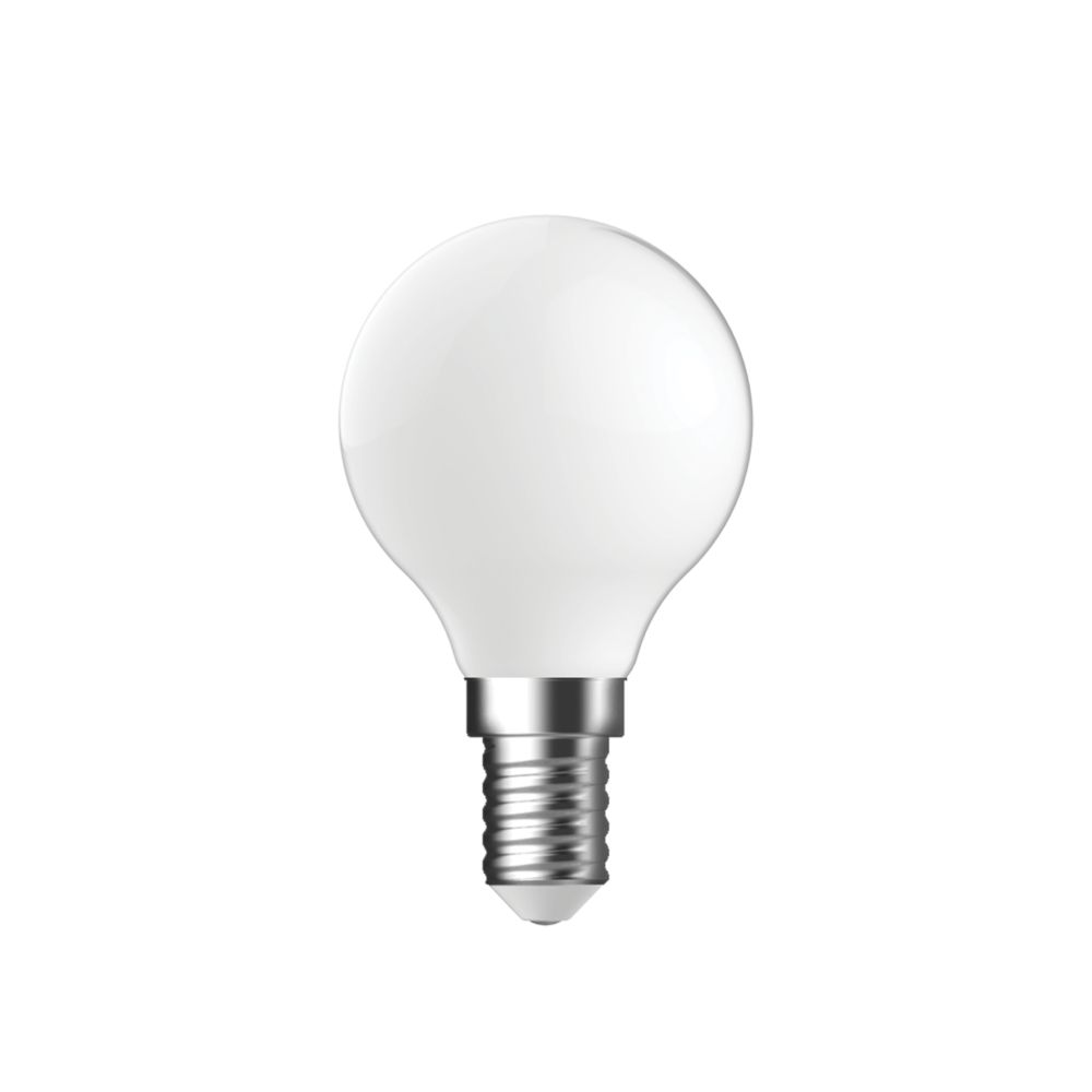 Ampoule Energetic E14 mini globe LED 470lm 4W 4000 K