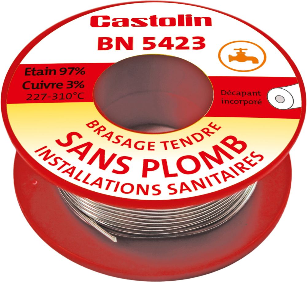 Fil à souder Castolin BN5423 250g