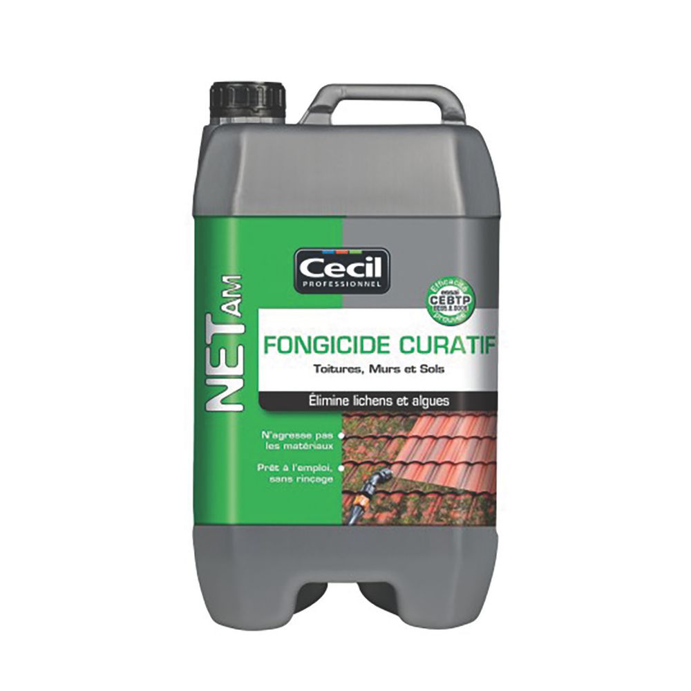 Fongicide curatif Cecil Professionnel 20L
