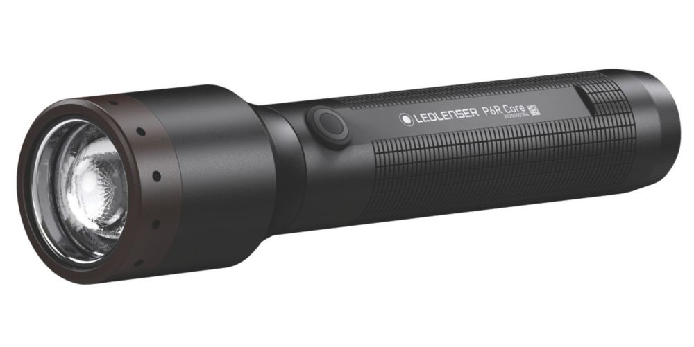 Lampe torche à LED rechargeable LEDlenser P6R CORE noire 900lm