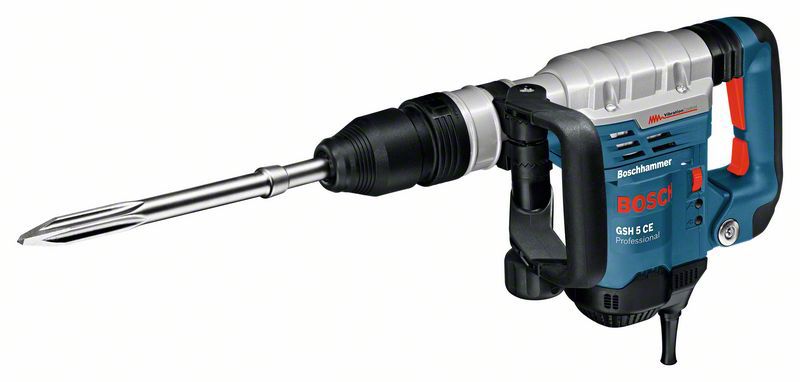 Marteau de démolition SDS Max filaire brushless 230V Bosch