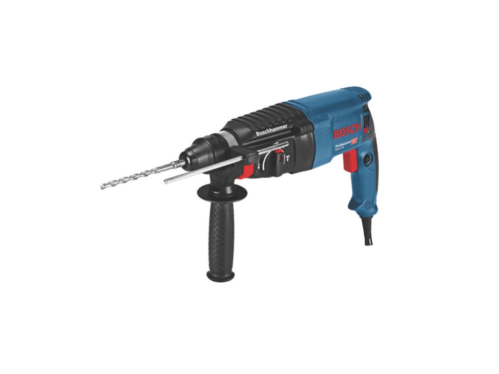 Perforateur SDS+ filaire 240V Bosch GBH 2-26 830W