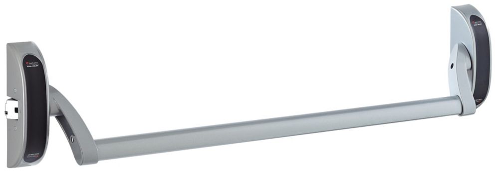 Serrure antipanique 1 point VACHETTE 6810BM - pour porte bois/métal, Gris