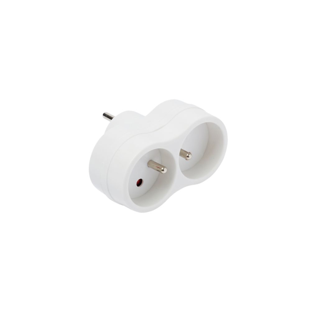 Biplite, 16A, blanche