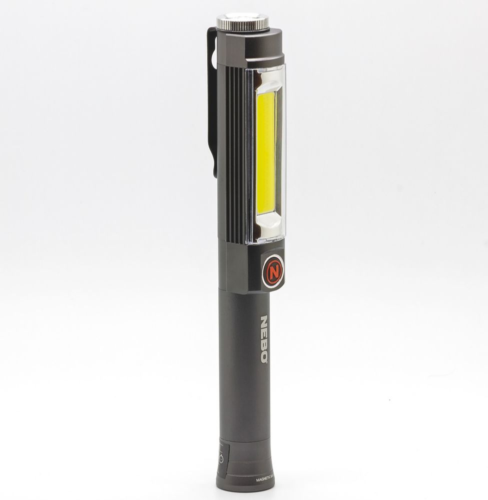 Éclairage de la zone de travail LED / lampe torche graphite Nebo Big Larry 2 500lm