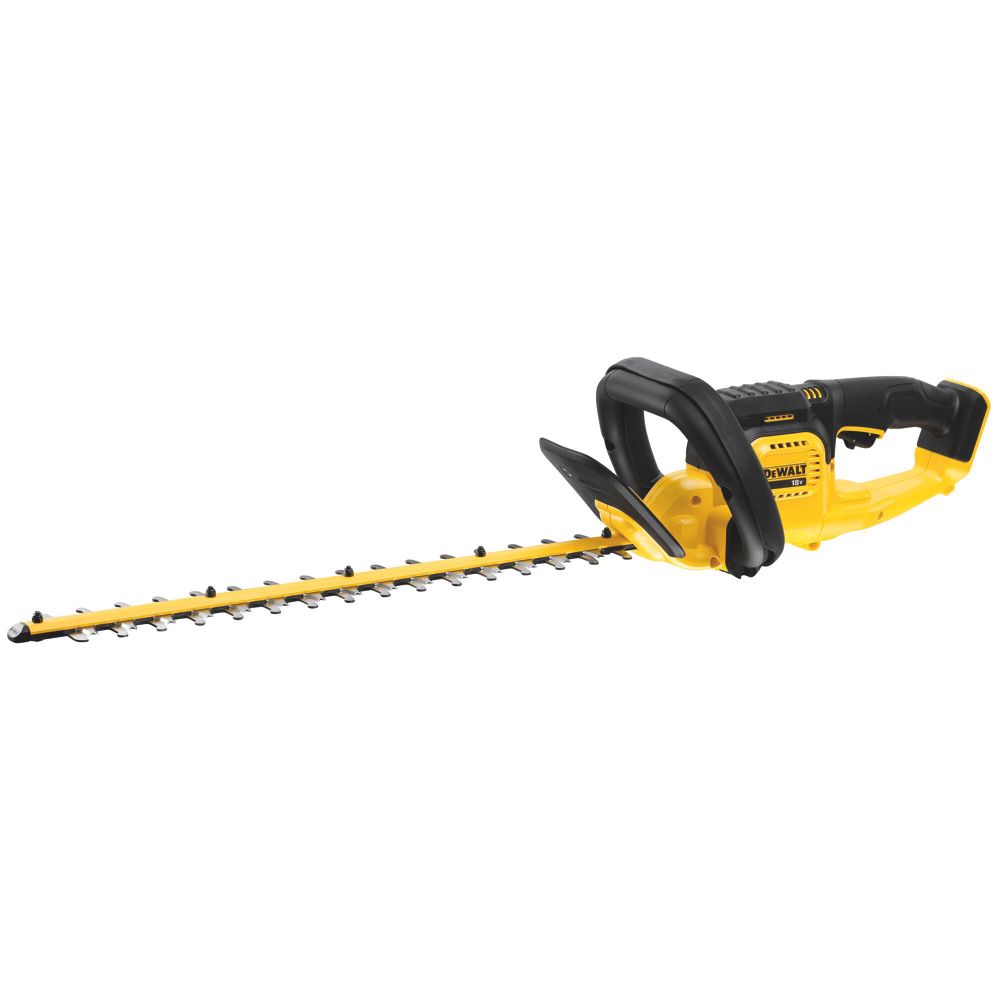 Taille-haie 55cm sans fil brushless 18V Li-Ion XR DeWalt DCMHT563N-XJ - Sans batterie