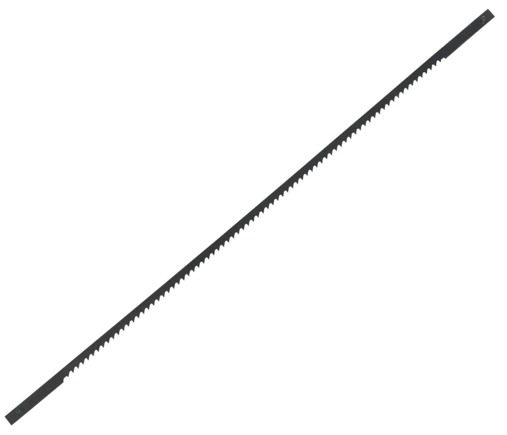 Lot de 10 lames de scie à chantourner multi-matériaux 165 mm 15 dents Magnusson