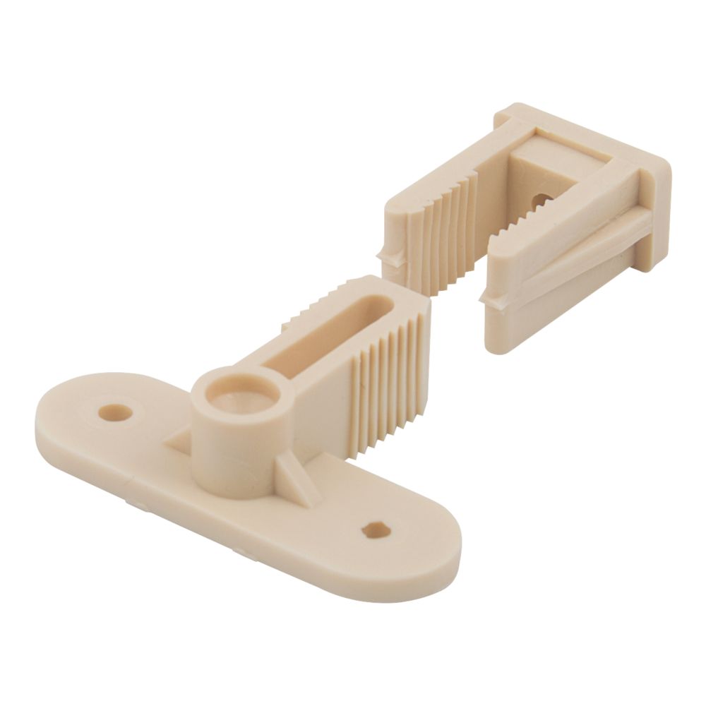 Lot de 10 raccords pour tiroir et panneau Hafele